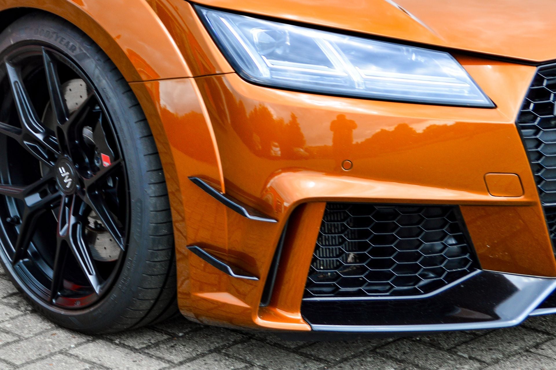 Spoilerflaps aus ABS für Audi TT RS 8S Vorfacelift