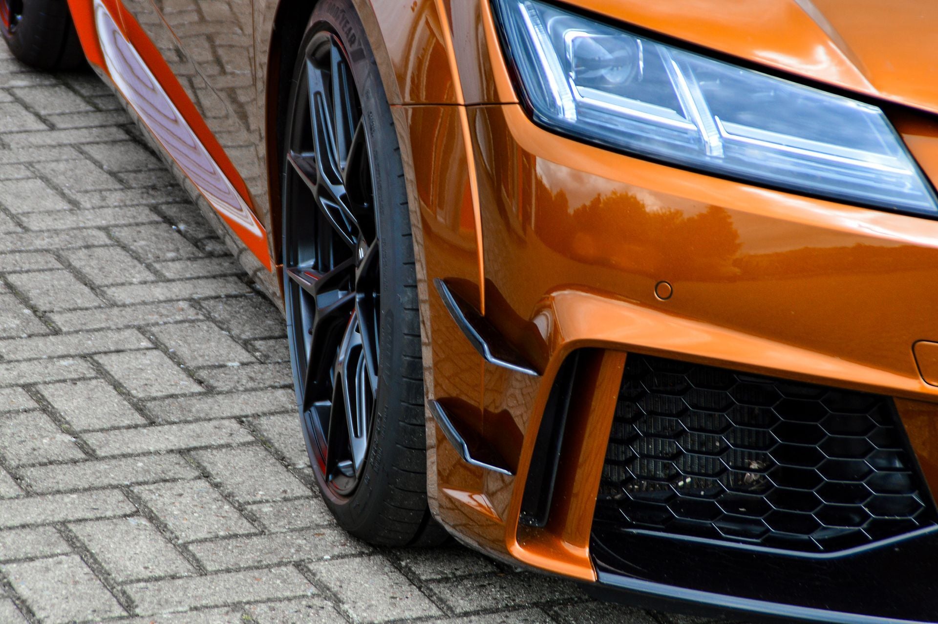 Spoilerflaps aus ABS für Audi TT RS 8S Vorfacelift