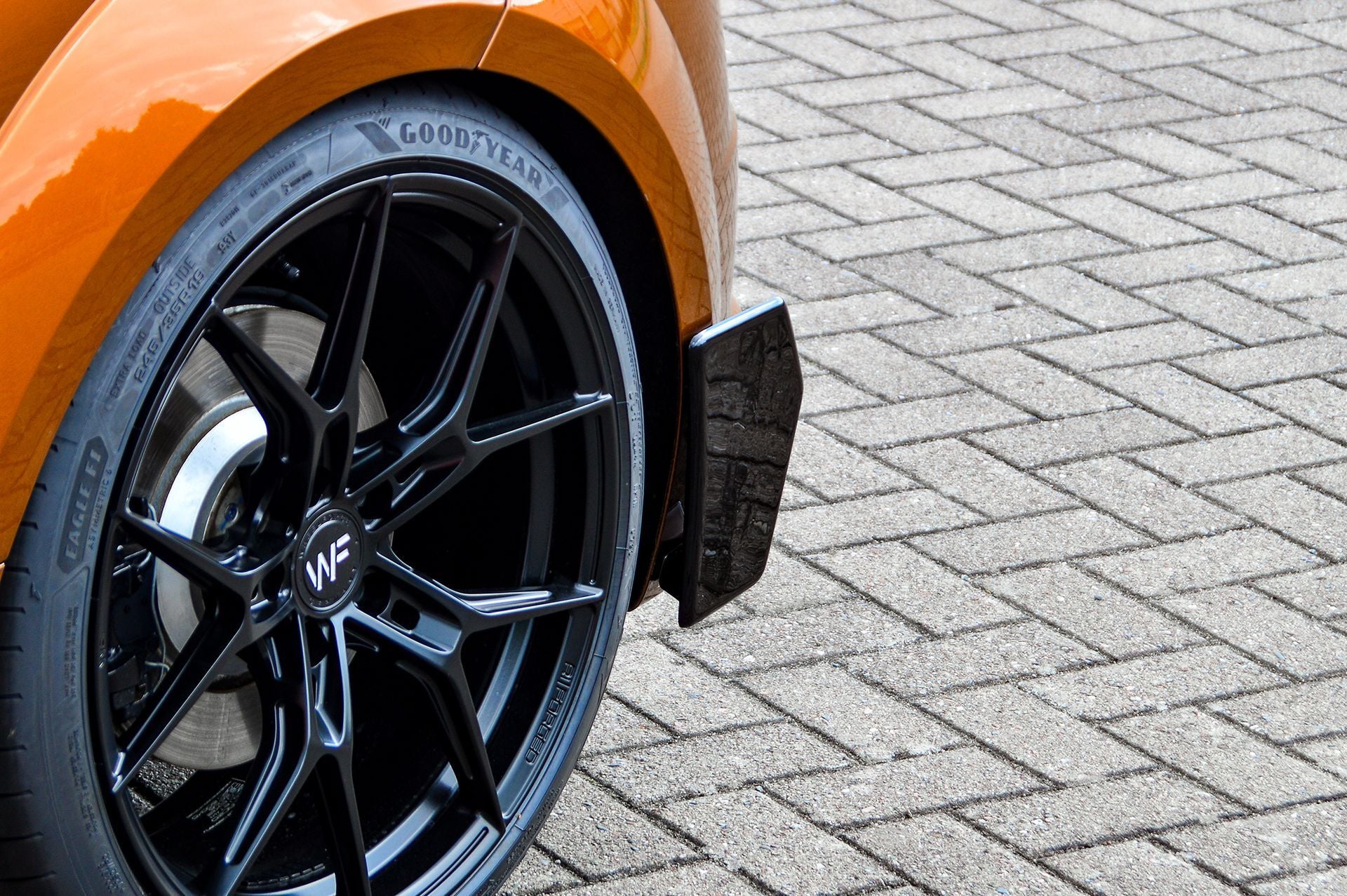 Hintere Seiten Flaps Flicks Satz aus ABS Kunststoff für Audi TT TTS TTRS 8S