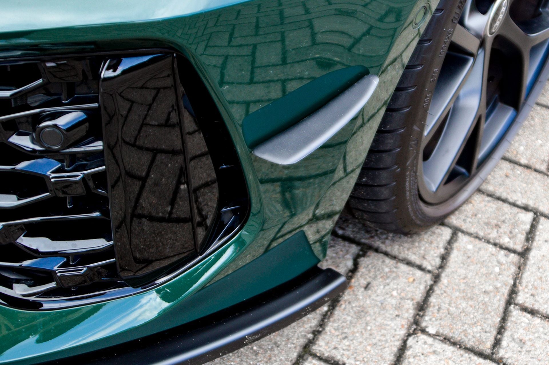 Spoilerflaps aus ABS für Audi RS3 8Y