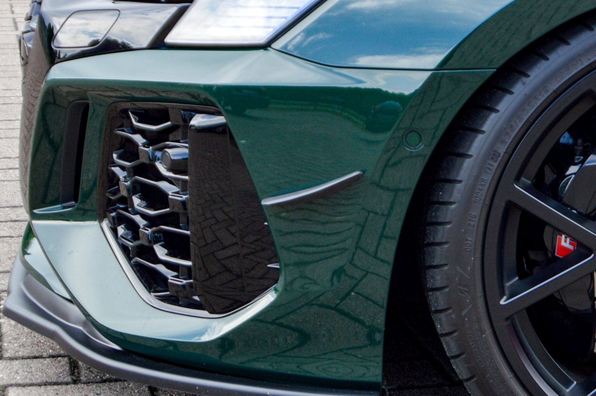 Spoilerflaps aus ABS für Audi RS3 8Y