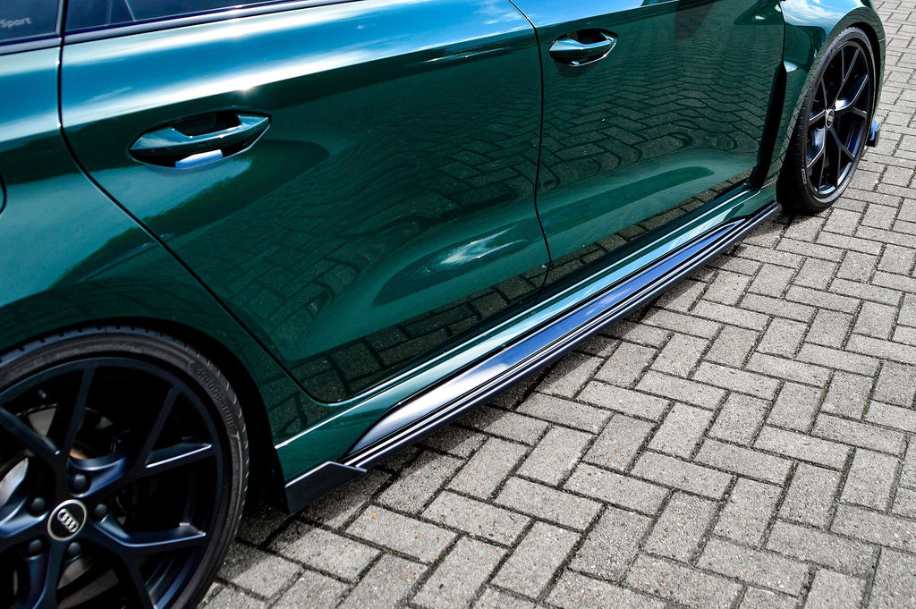 CUP Seitenschweller mit Wings hinten für Audi RS3 8Y