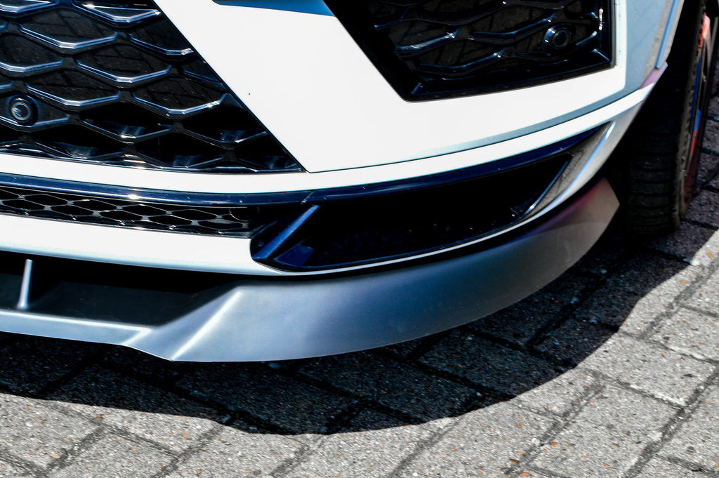 Frontspoilerlippe für Cupra Ateca 5FP, 2018-2020, von Ingo Noak Tuning, zeigt die sportliche Karosserieanpassung.