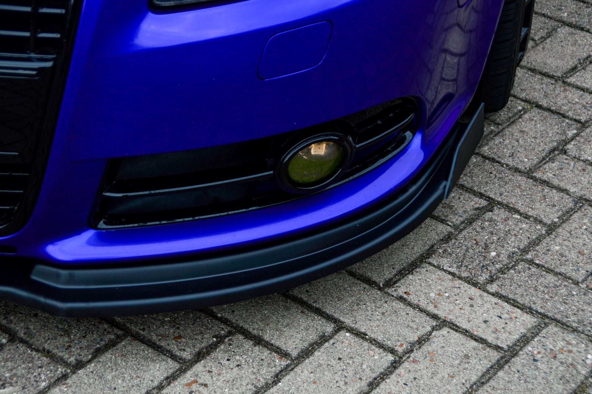 CUP Frontspoilerlippe mit Wings für Audi A4+S4 B7 Avant S-Line