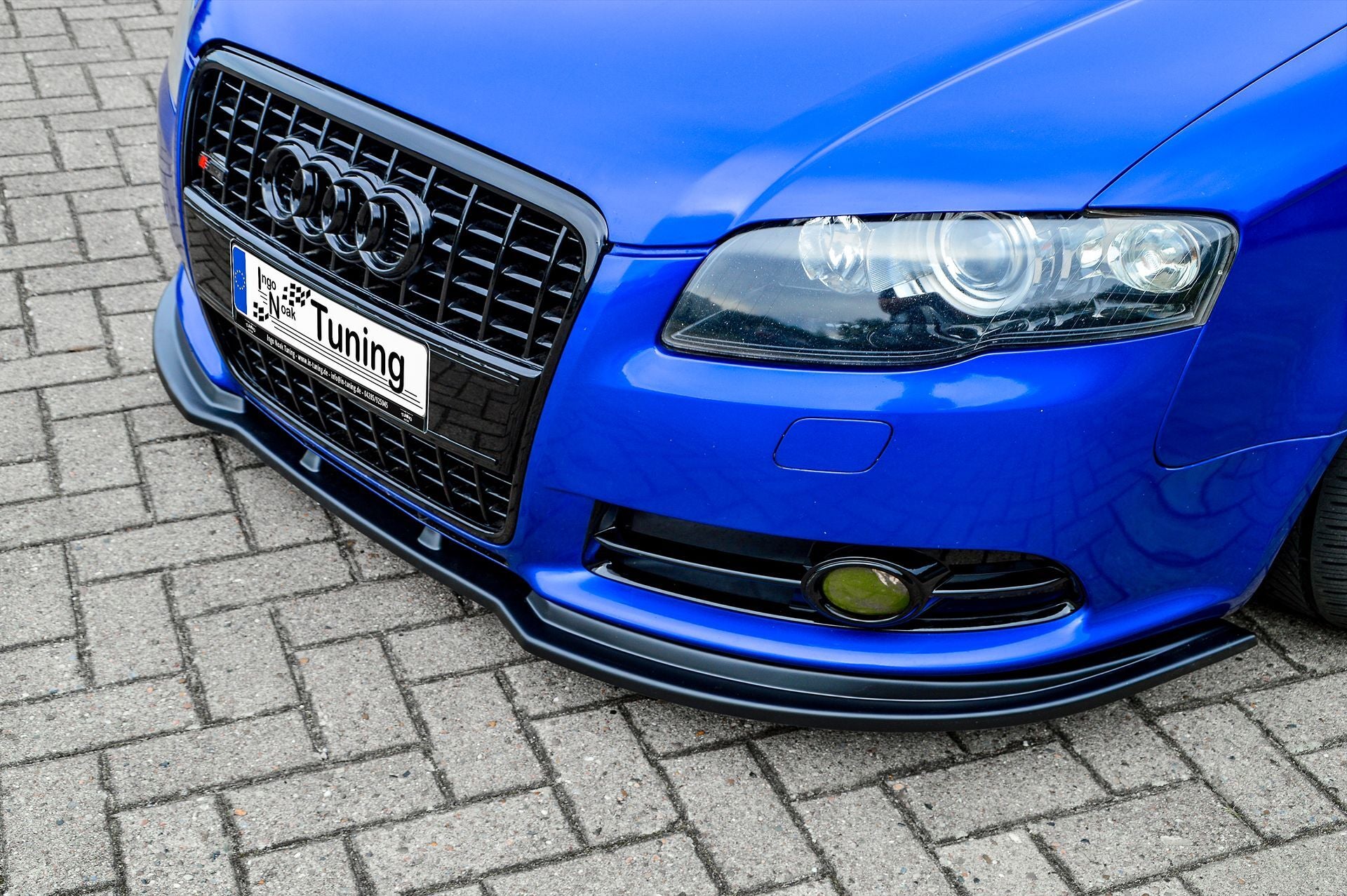 CUP Frontspoilerlippe V2 für Audi A4+S4 B7 Avant S-Line