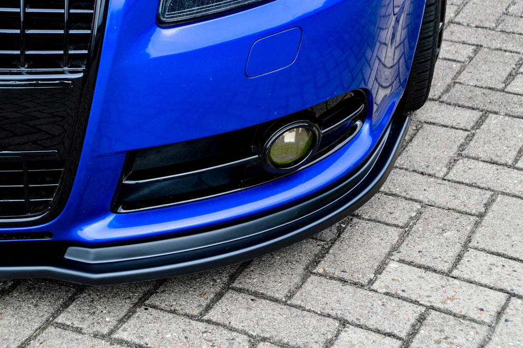 CUP Frontspoilerlippe V2 für Audi A4+S4 B7 Avant S-Line