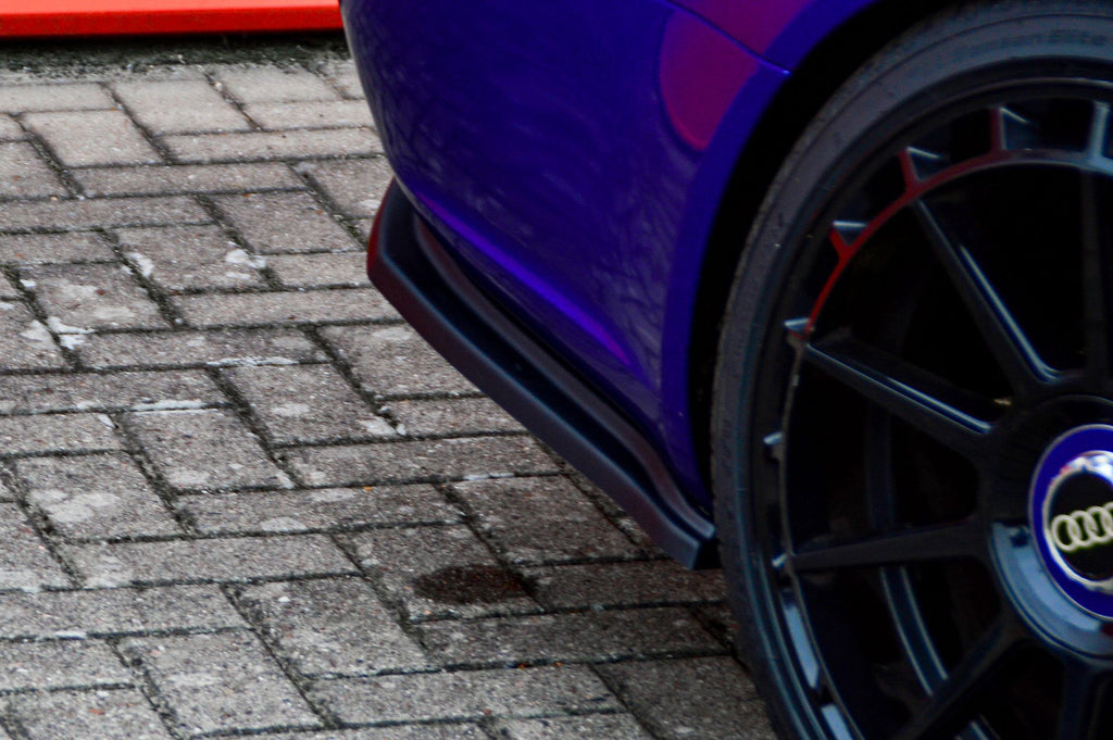 Heckansatz Seitenteile aus ABS für Audi S4 B7