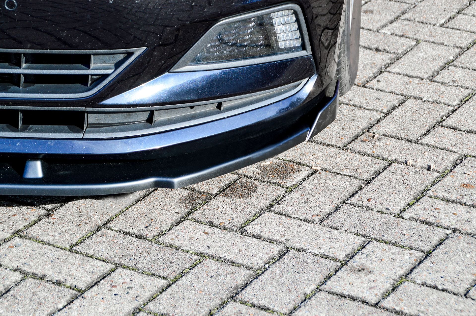 Spoilerschwert Cuplippe V2 mit Wings für VW Polo 6 2G