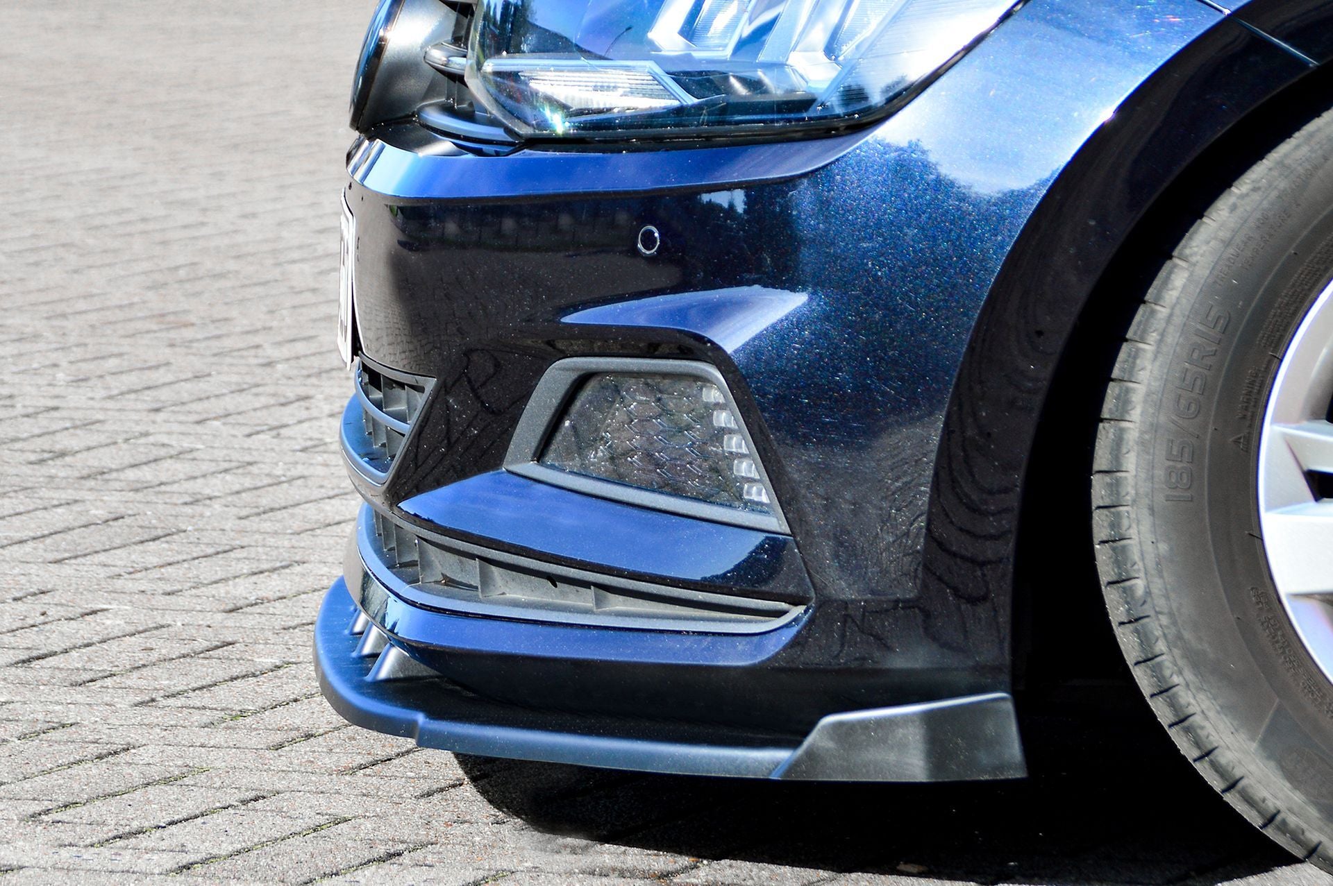 Spoilerschwert Cuplippe V2 mit Wings für VW Polo 6 2G