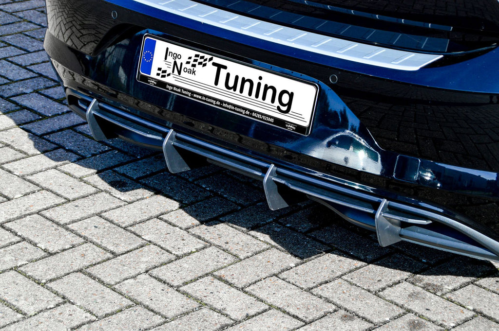 Gefräster Heckansatz für VW Polo 2G AW