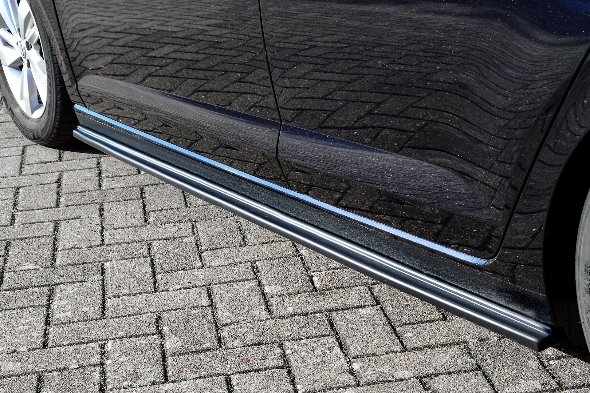 CUP Seitenschweller für VW Polo 6 2G (AW) - Ingo Noak Tuning