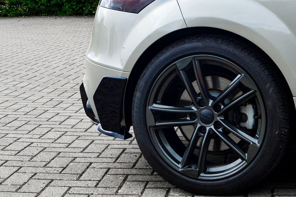 Hintere Seiten Flaps Flicks Satz aus ABS Kunststoff für Audi TT 8J