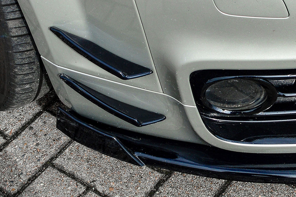 4.tlg. Spoilerflaps aus ABS für Audi TT 8J mit S-Line