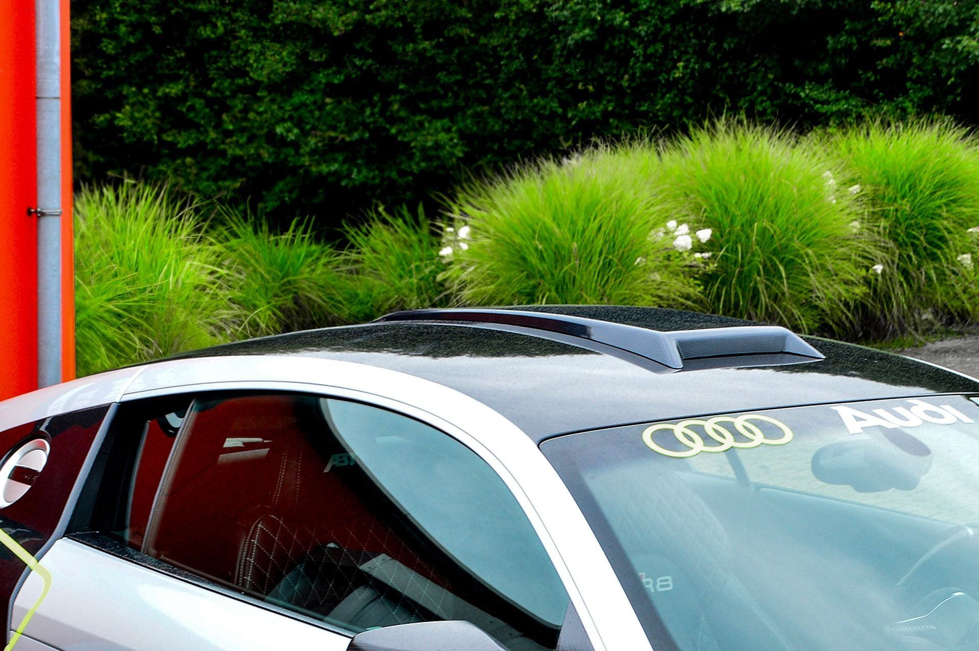 Luftauslass Dachhutze aus ABS für Audi R8 42 Bj. 2006-2015 - Ingo Noak Tuning