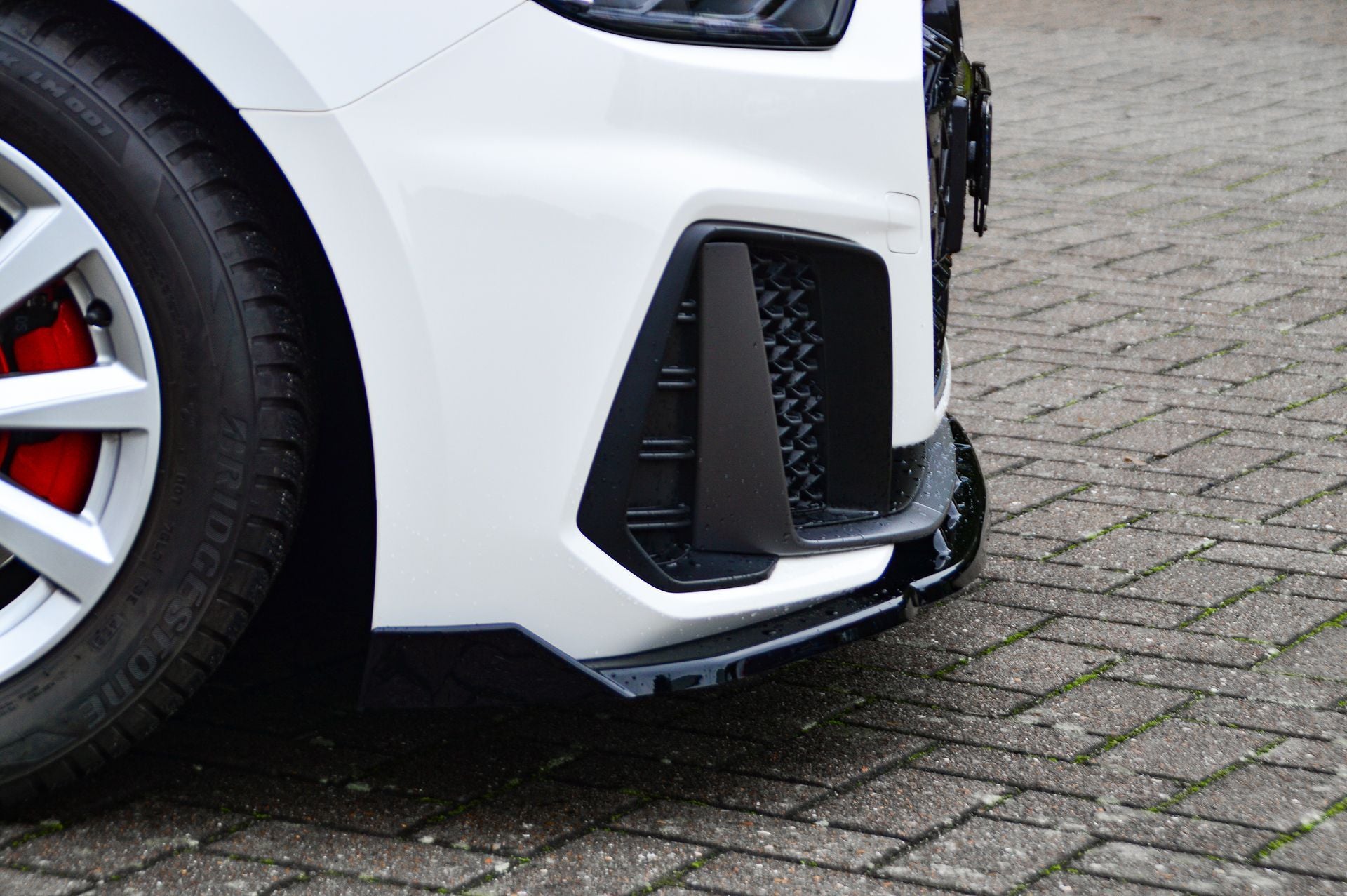 Cup Frontspoilerlippe mit Wings für Audi A1 GB Sportback S-Line - Ingo Noak Tuning