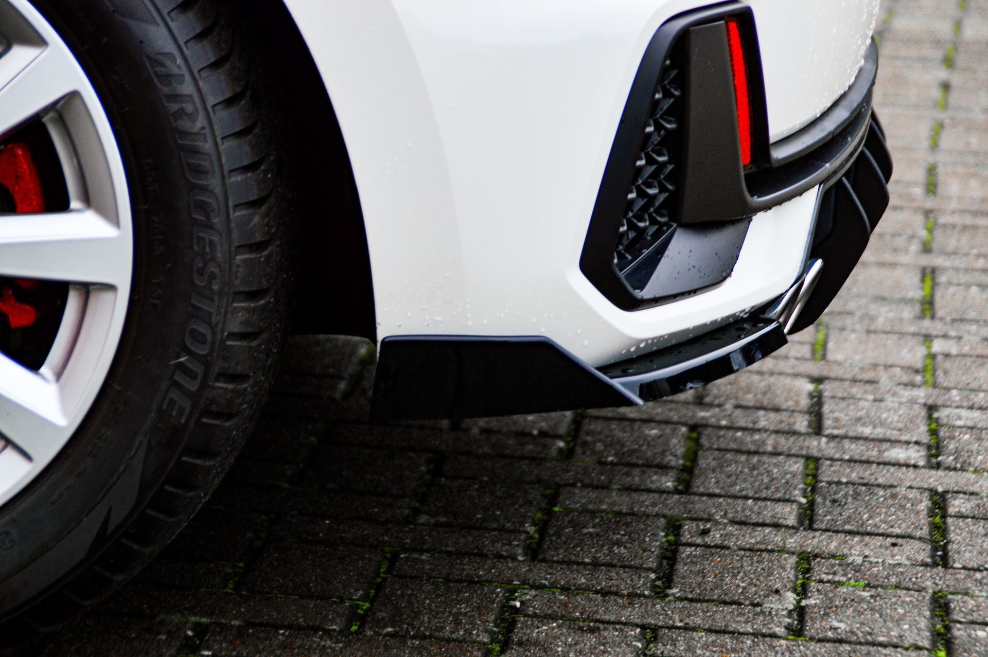 Seitenteile mit Wings aus ABS für Audi A1 GB Sportback S-Line ab Bj.2018-