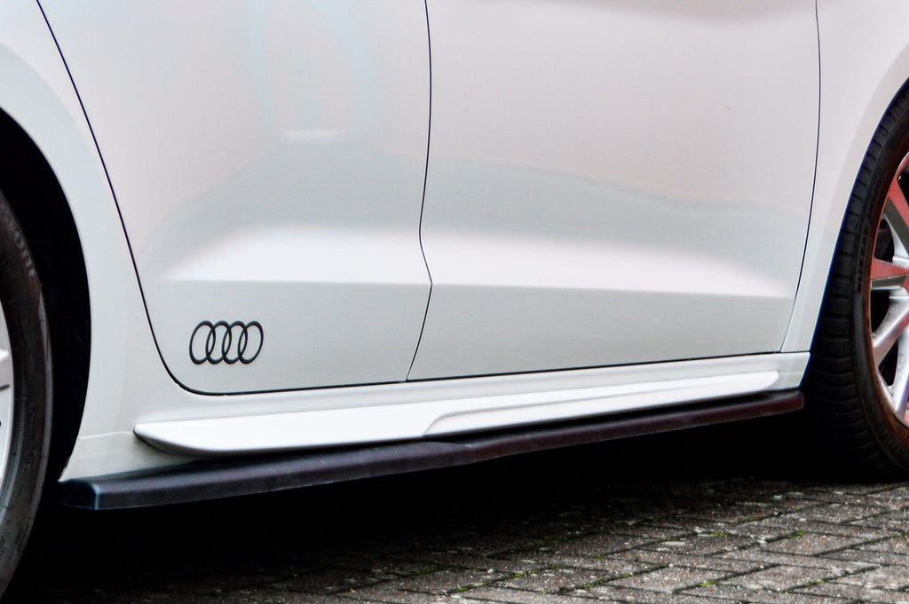 CUP Seitenschweller aus ABS für Audi A1 GB Sportback S-Line ab Bj.2018- - Ingo Noak Tuning