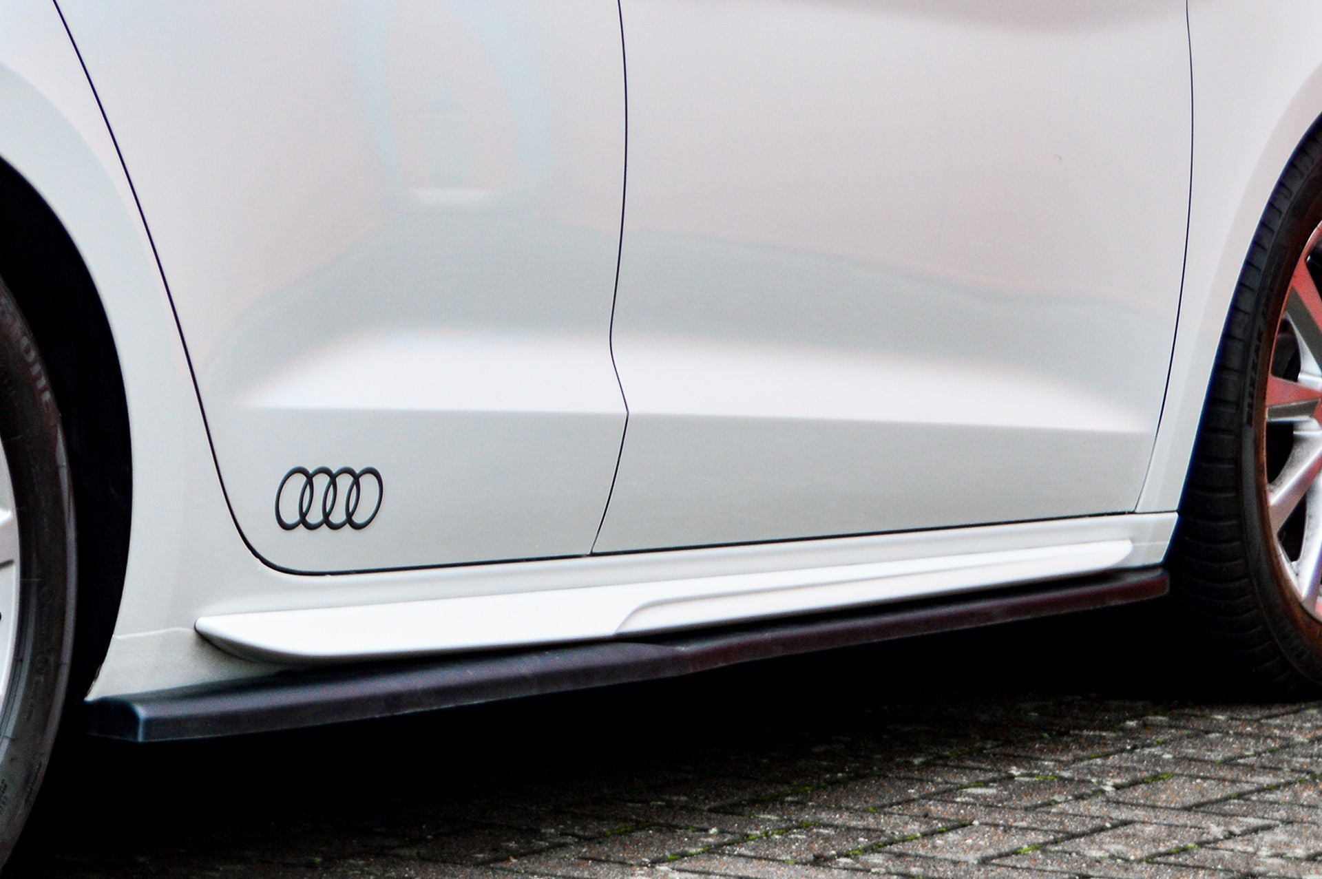 CUP Seitenschweller aus ABS für Audi A1 GB Sportback S-Line ab Bj.2018- - Ingo Noak Tuning