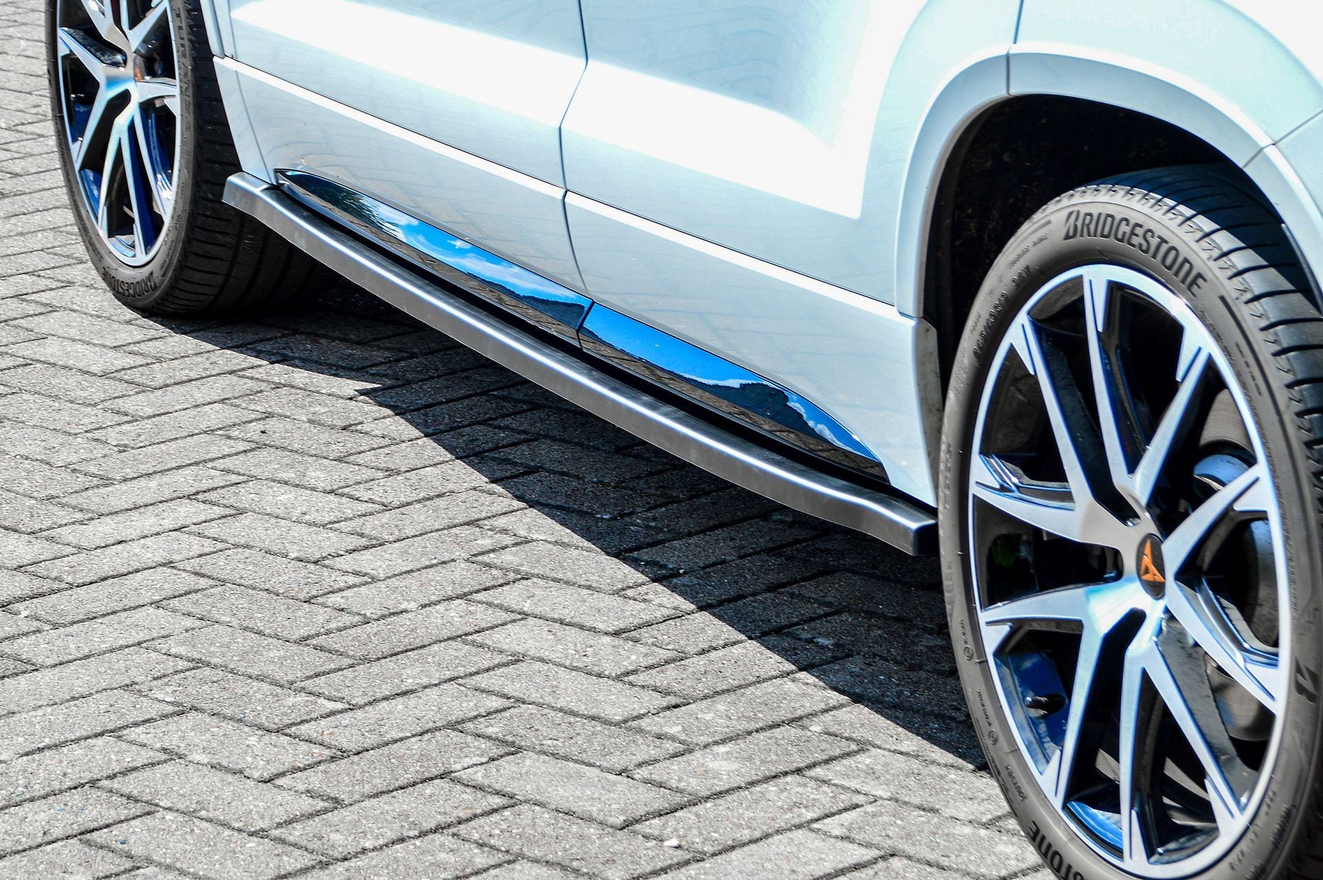CUP Seitenschweller aus ABS für Cupra Ateca 5FP