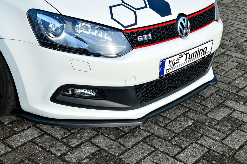 Spoilerschwert Frontspoilerlippe Cuplippe für VW Polo 6R GTI