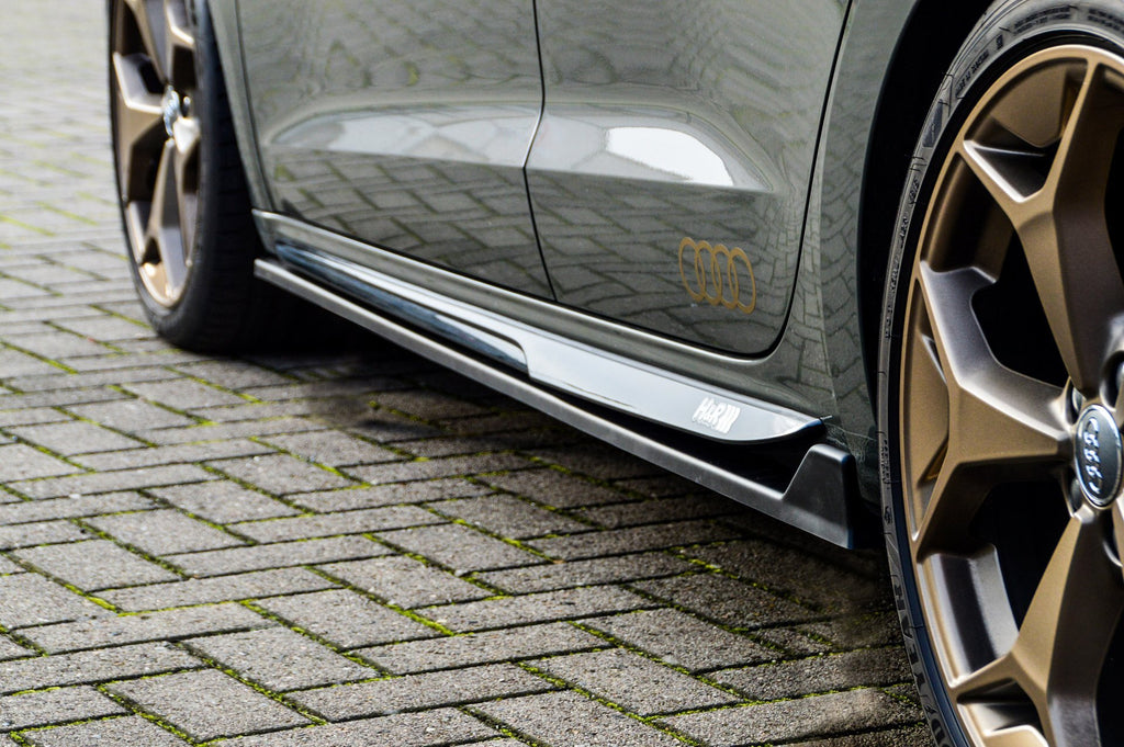 CUP Seitenschweller aus ABS für Audi A1 GB Sportback S-Line ab Bj.2018-