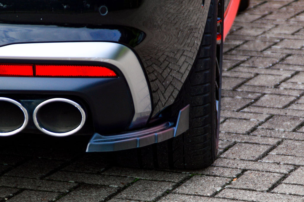 Heckansatz Seitenteile mit Wings für Audi S4 B9 Bj. 2019-