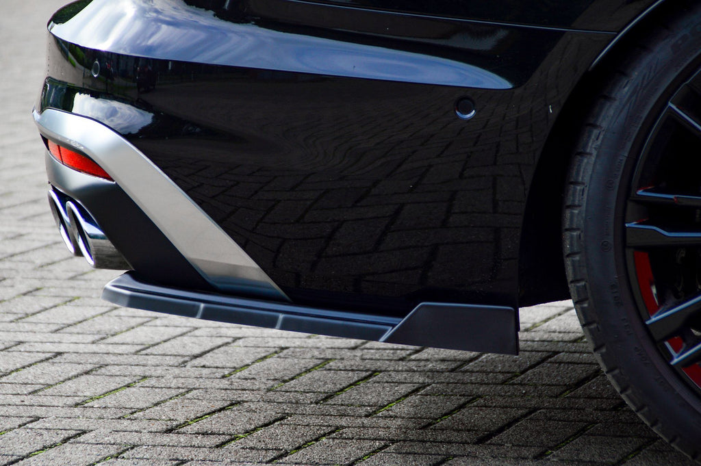 Heckansatz Seitenteile mit Wings für Audi S4 B9 Bj. 2019-