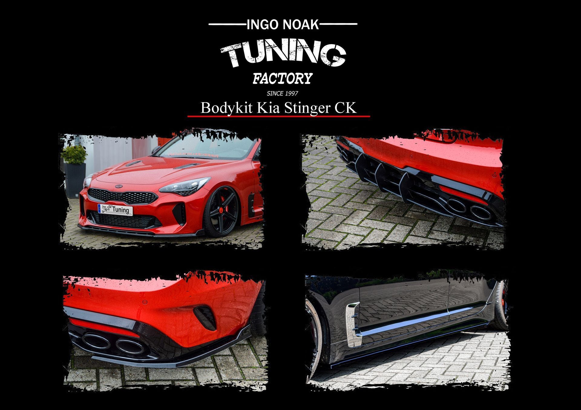 Bodykit für Kia Stinger CK Bj.2017-