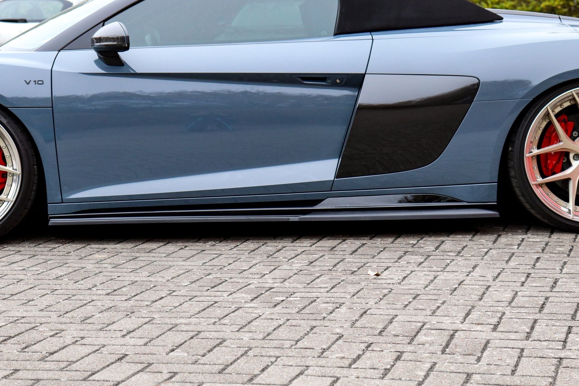Cup Seitenschweller für Audi R8 4S Facelift ab Bj. 2019 -