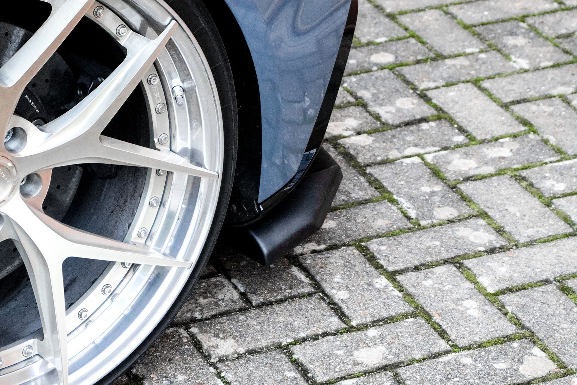 Heckansatz Seitenteile für Audi R8 4S