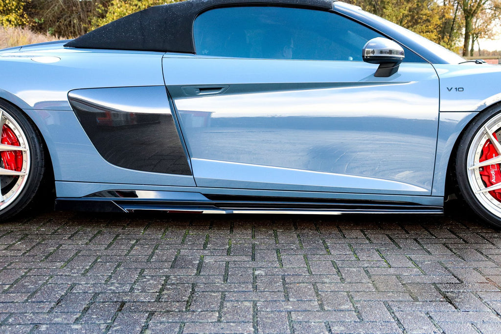 Cup Seitenschweller mit Wings hinten für Audi R8 4S Facelift ab Bj. 2019 -