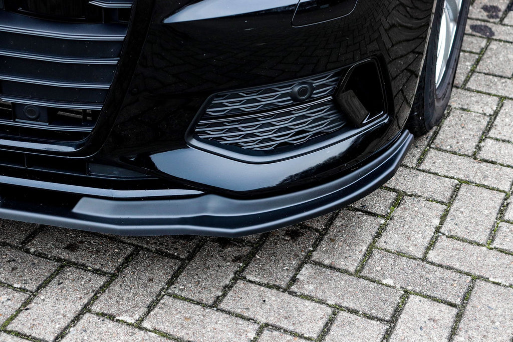 Frontspoilerlippe für Audi A6 4K C8 ab 2018-2023, Ingo Noak Tuning, aus hochwertigem Material, sichtbare Designmerkmale