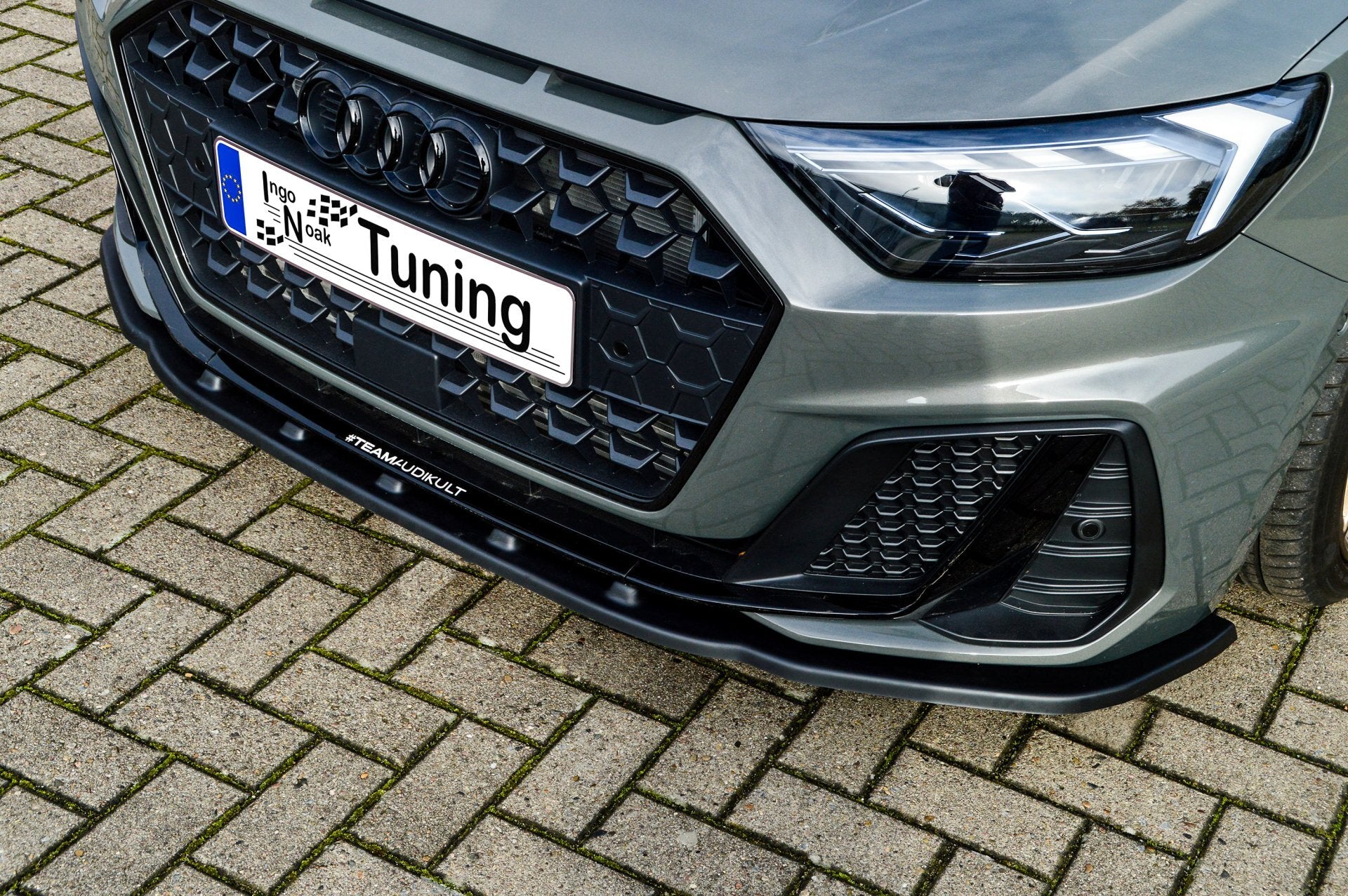 Cup Frontspoilerlippe für Audi A1 GB Sportback S-Line