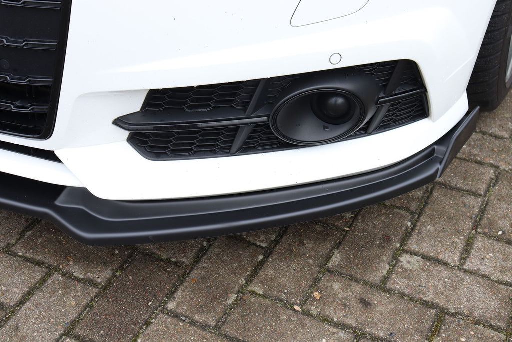 Cup Frontspoilerlippe mit Wings für Audi A6 S-Line+ S6 4G C7