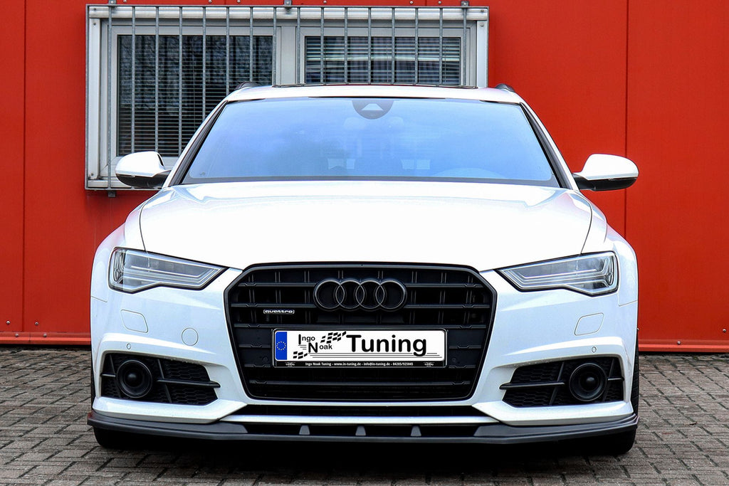 Cup Frontspoilerlippe V2 für Audi A6 S-Line+ S6 4G C7