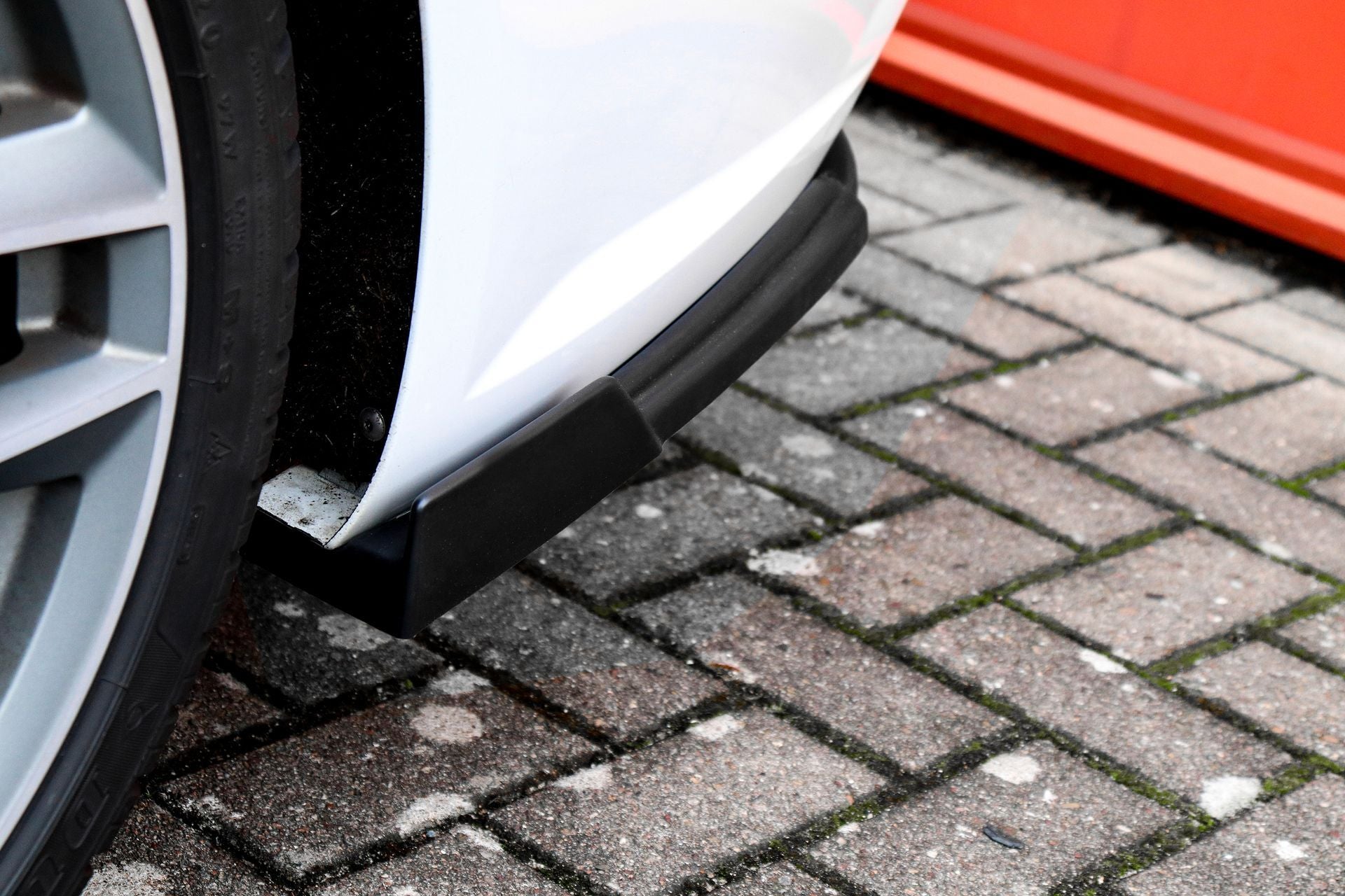 Heckansatz Seitenteile mit Wings für Audi A6 mit S-Line C7 4G