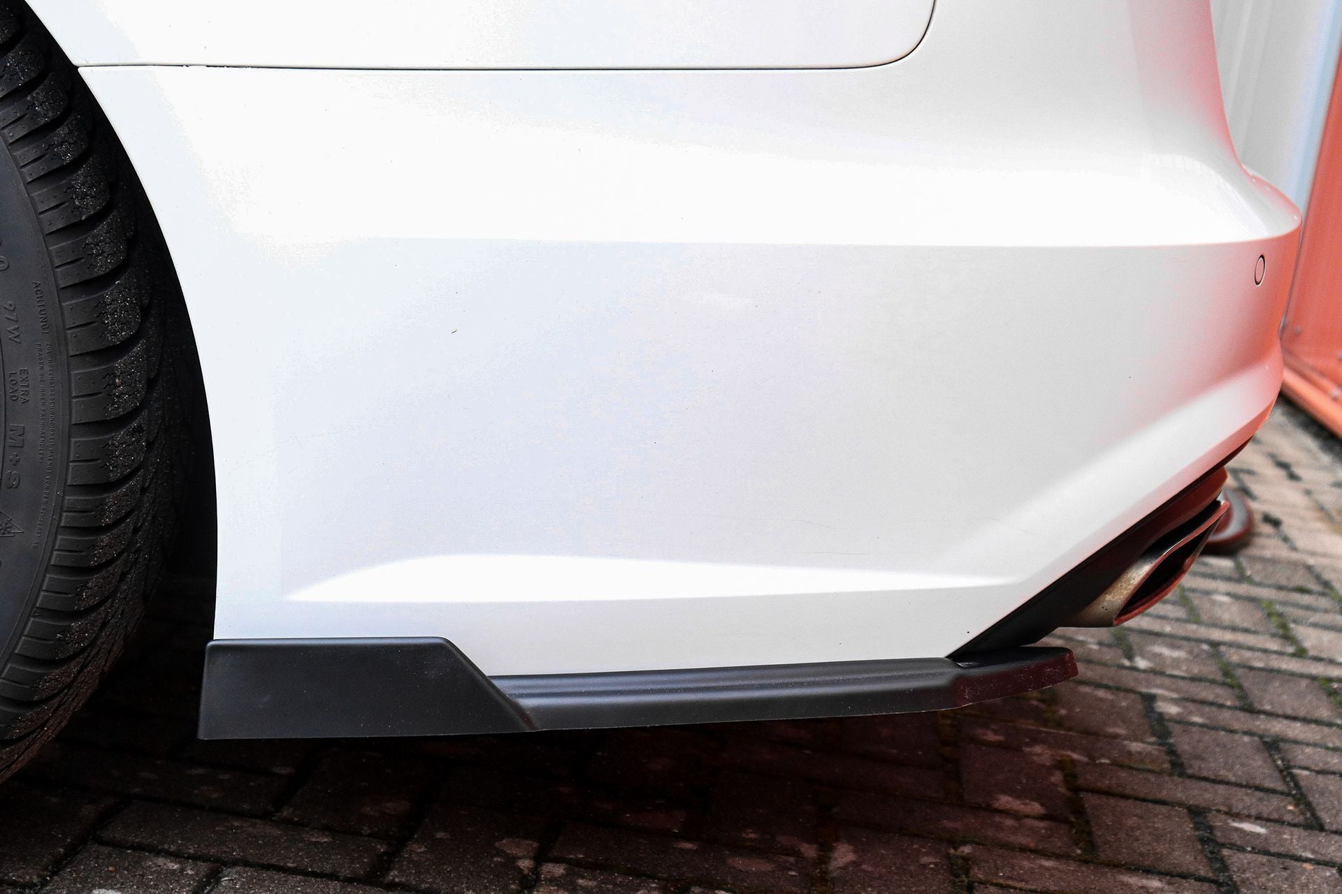 Heckansatz Seitenteile mit Wings für Audi A6 mit S-Line C7 4G