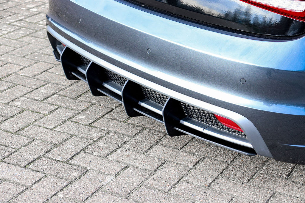 Racing Heckansatz Diffusor für Audi A1 8X mit S-Line Bj.2010-2014