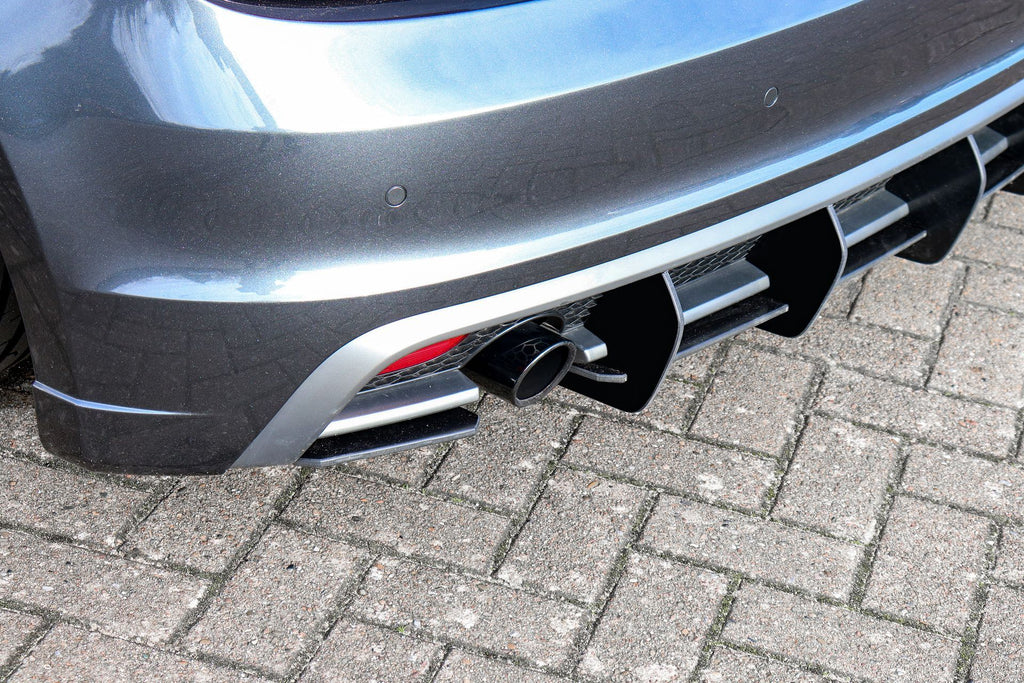 Racing Heckansatz Diffusor für Audi A1 8X mit S-Line Bj.2010-2014