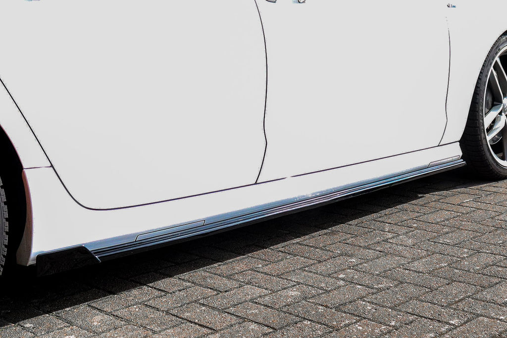 CUP Seitenschweller mit Wings für Audi A6 S-Line + S6 C7 4G