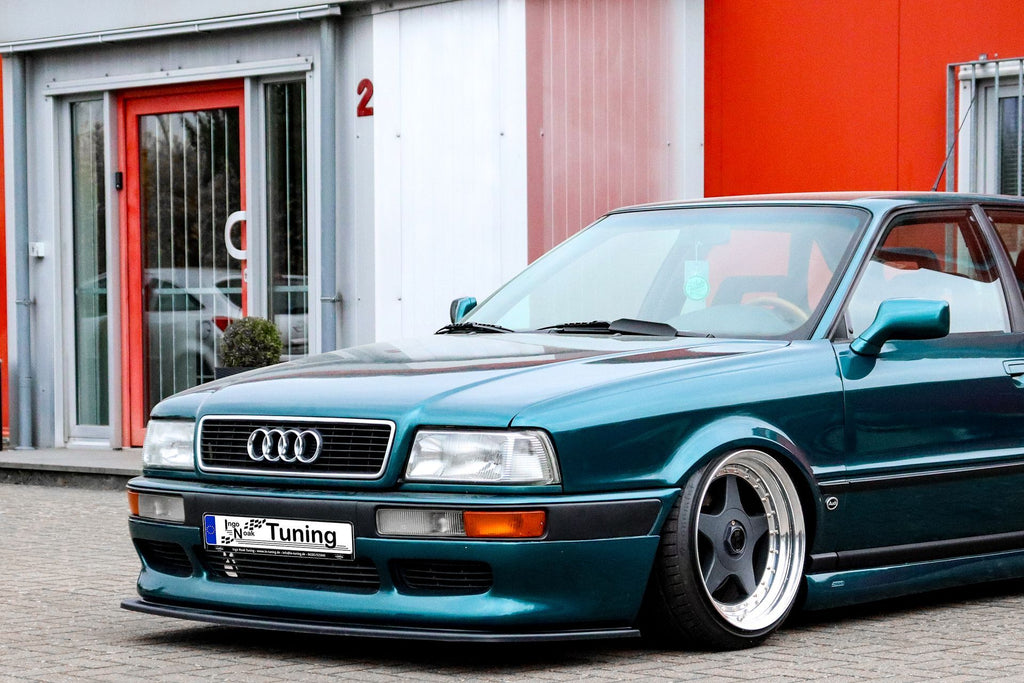 Cup Frontspoilerlippe für Audi 80 B4 mit Votex  Front