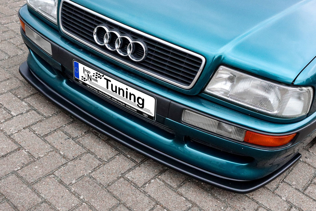 Cup Frontspoilerlippe für Audi 80 B4 mit Votex  Front