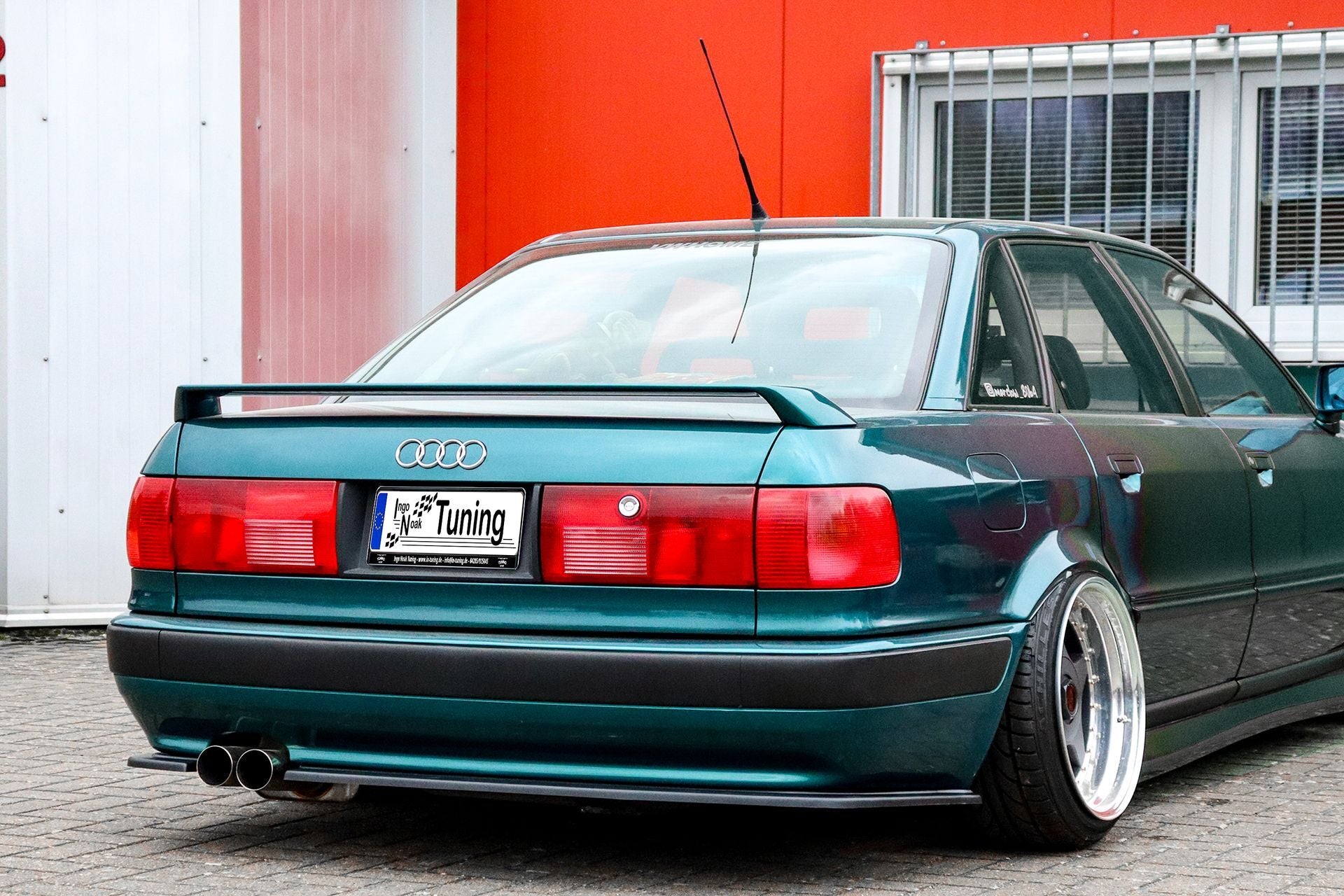 Cup Heckspoilerlippe für Audi 80 B4