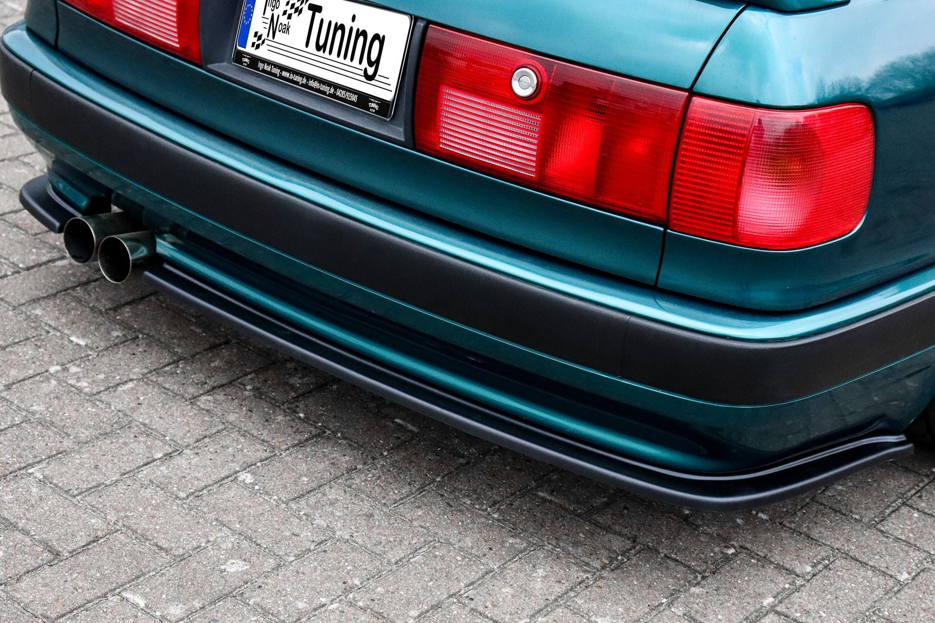 Cup Heckspoilerlippe für Audi 80 B4