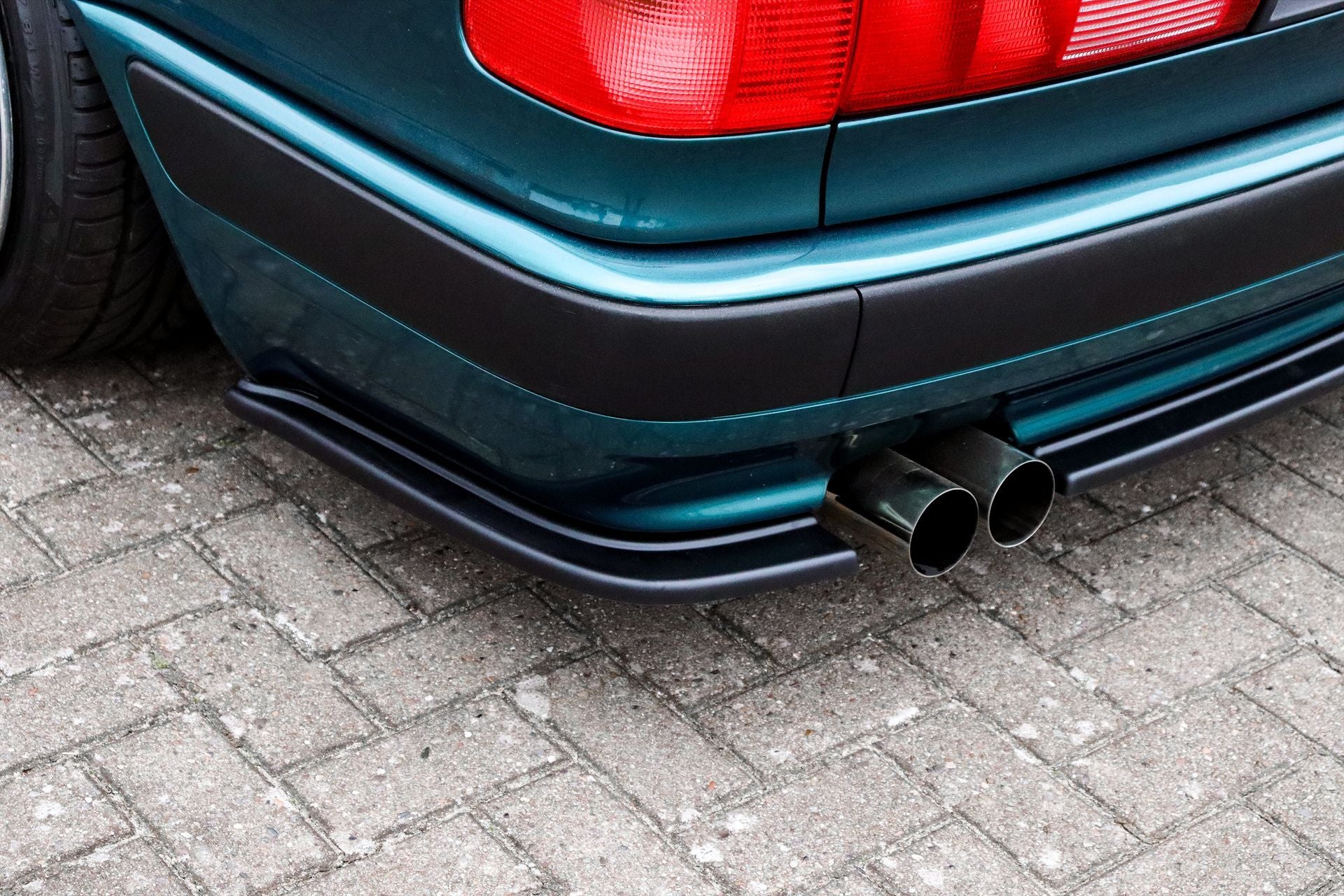 Cup Heckspoilerlippe für Audi 80 B4