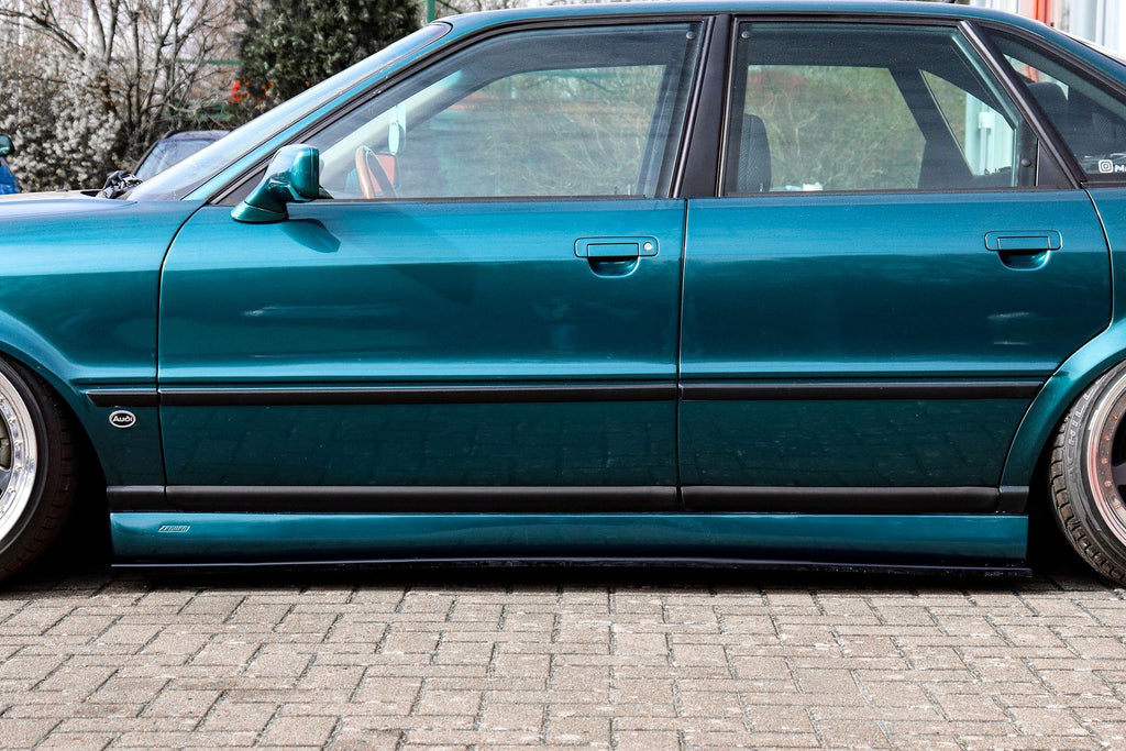 CUP Seitenschweller für Audi 80 B4 mit Zender Schwellern