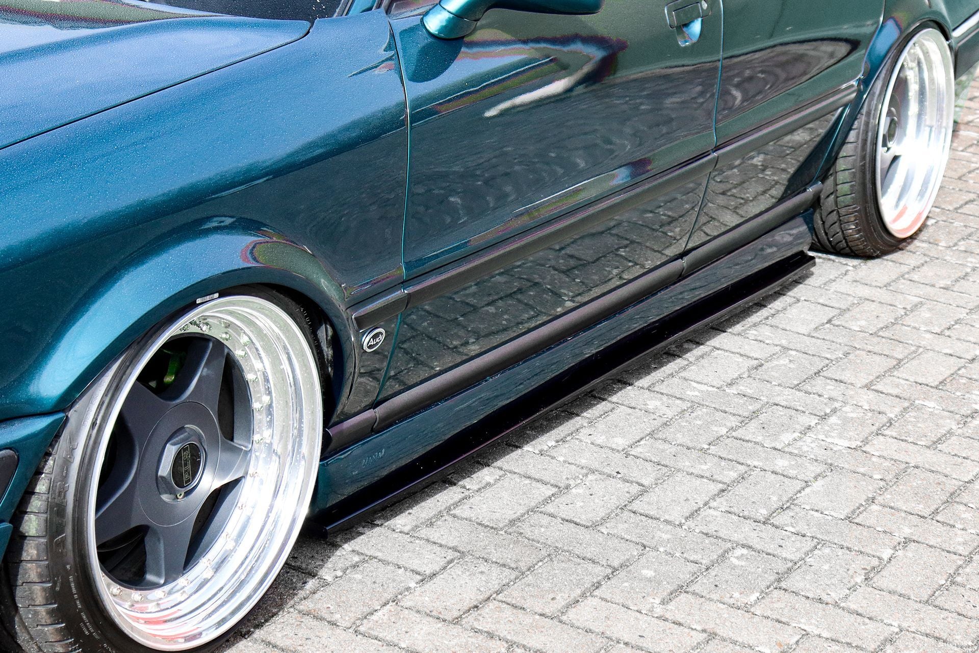 CUP Seitenschweller für Audi 80 B4 mit Zender Schwellern