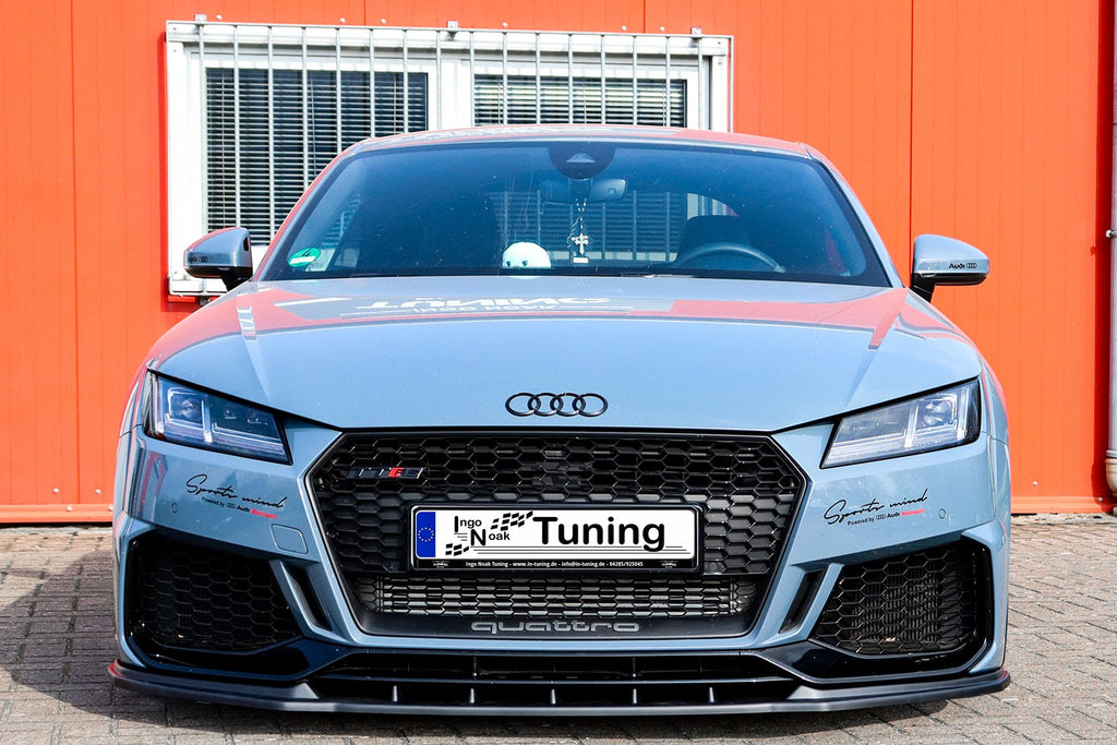 Spoilerschwert Frontspoiler aus ABS für Audi TTRS 8S Facelift