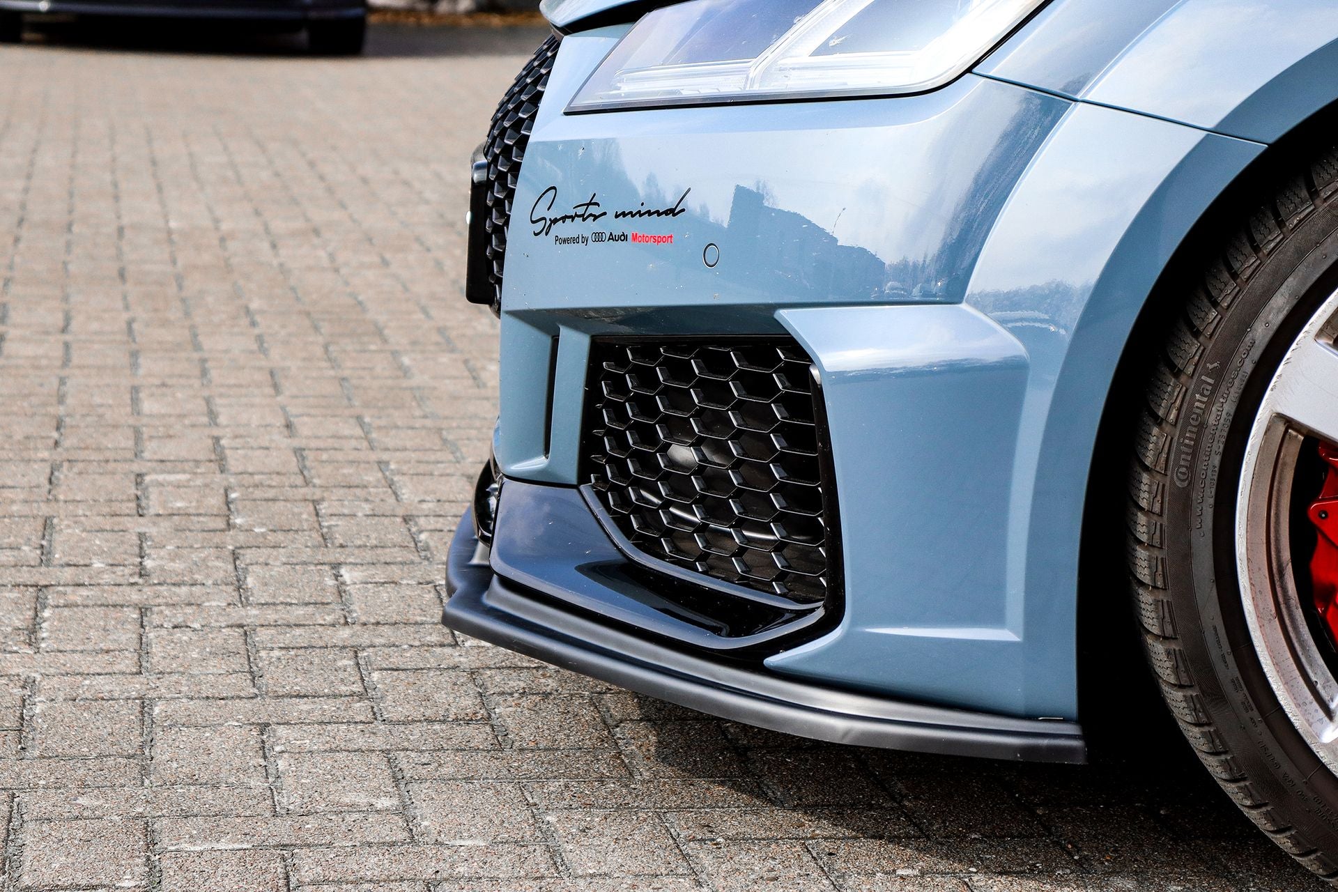 Spoilerschwert Frontspoiler aus ABS für Audi TTRS 8S Facelift