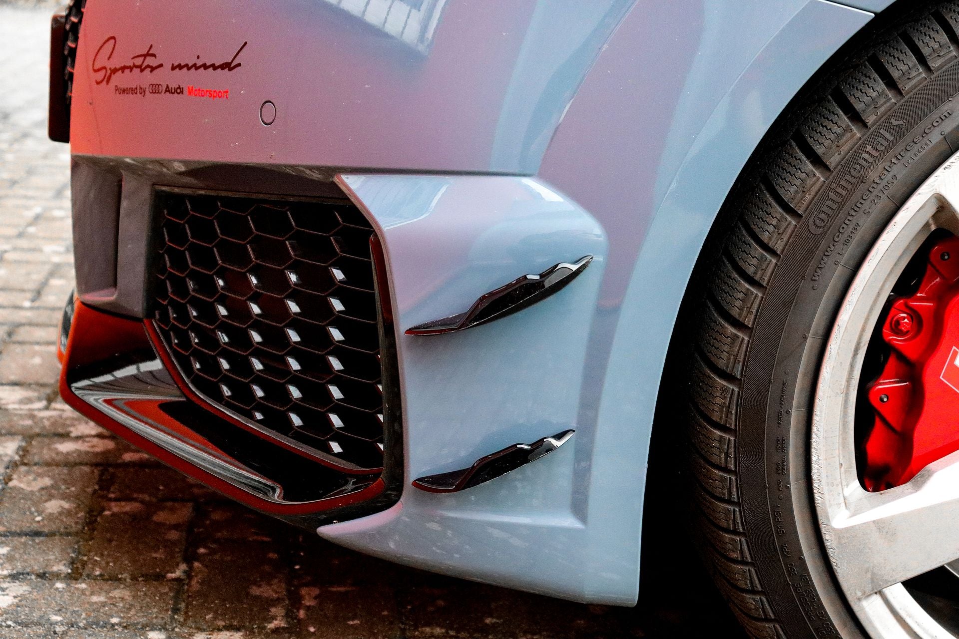 Spoilerflaps aus ABS für Audi TT RS 8S Facelift